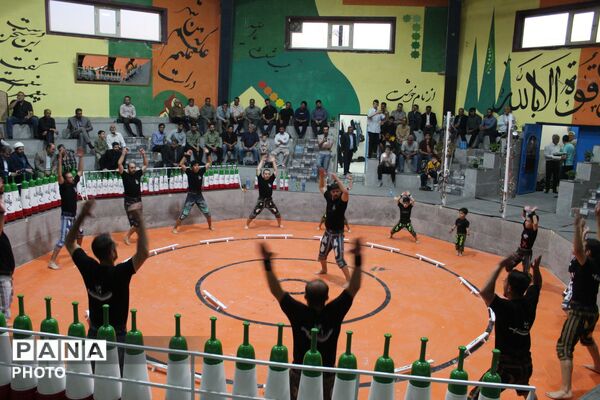 افتتاح گود باستانی در شهرستان فاروج 