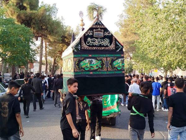 نخل‌گردانی بنی‌اسد، یادگاری از عشق و ایمان تو دل‌های نوجوانان