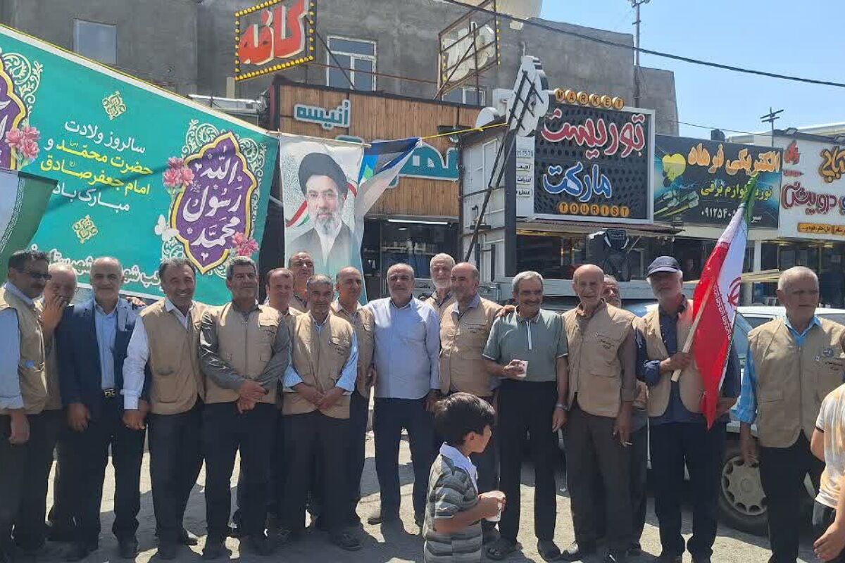 از جشن خانوادگی وحدت تا برپایی موکب شهدا؛ برنامه‌های متنوع فیروزکوه در راستای ترویج فرهنگ وحدت و ایثار