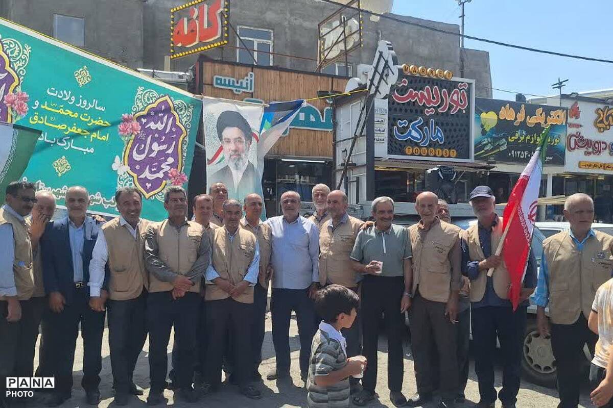 از جشن خانوادگی وحدت تا برپایی موکب شهدا؛ برنامه‌های متنوع فیروزکوه در راستای ترویج فرهنگ وحدت و ایثار