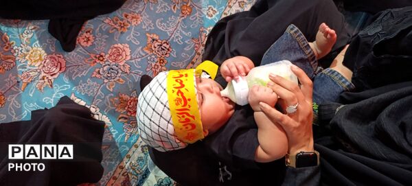 طنین نوای «یا علی‌اصغر (ع)» در مهدیه بندرعباس