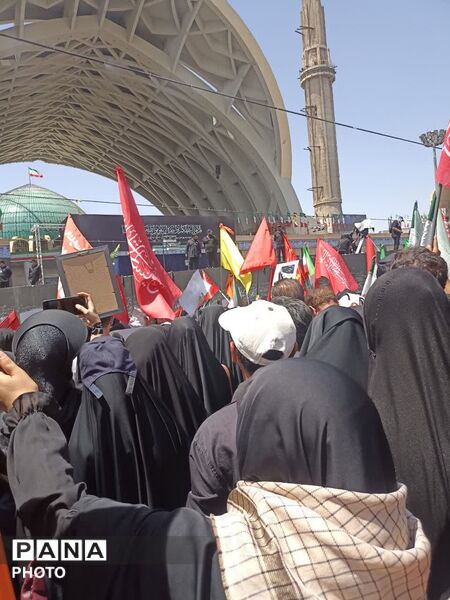 به همراه طوفان سرخ غیرت