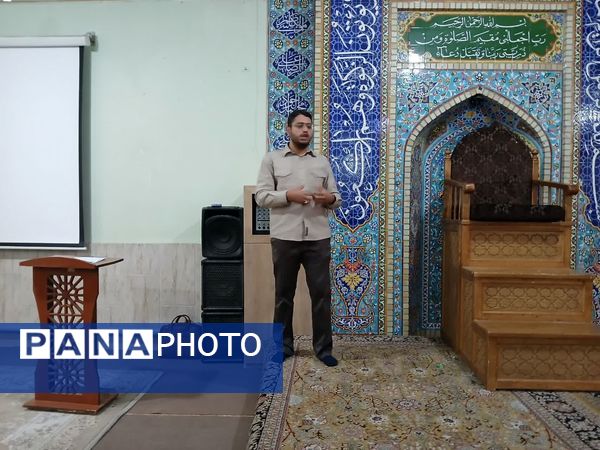 برگزاری جلسه توجیهی هیات‌های دانش‌آموزی دختران آموزش و پرورش ناحیه۶ مشهد