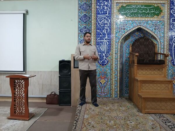 برگزاری جلسه توجیهی هیات‌های دانش‌آموزی دختران آموزش و پرورش ناحیه۶ مشهد