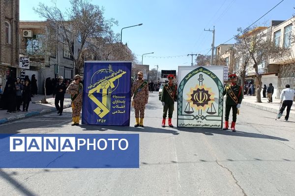 حضور پرشور مردم بیجار در راهپیمایی روز قدس و آخرین نمازجمعه ماه رمضان