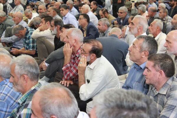 بیست و هشتمین گردهمایی یادگاران 8سال دفاع مقدس در استان البرز