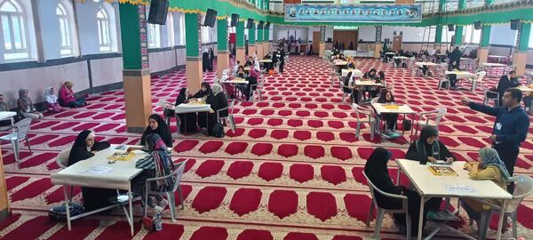  دومین جشنواره بازی های فکری سازمان دانش‌آموزی