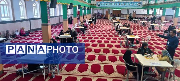  دومین جشنواره بازی های فکری سازمان دانش‌آموزی