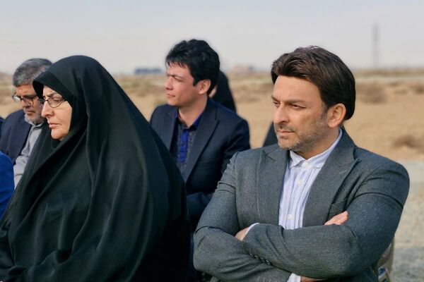 آیین کلنگ‌زنی هنرستان خیرساز هیأت امنایی در قرچک