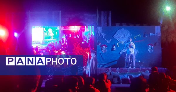 مراسم مهمانی شهدا در گلزار شهدای بهشت فضل نیشابور 