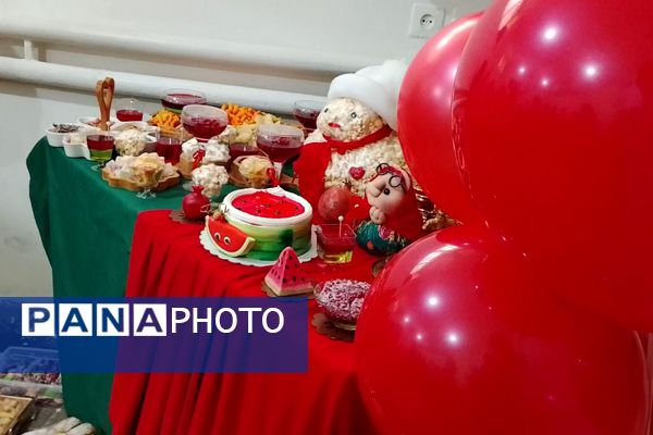 جلوه‌هایی از شکوه فرهنگ ایران باستان در دبیرستان شهدای محراب 