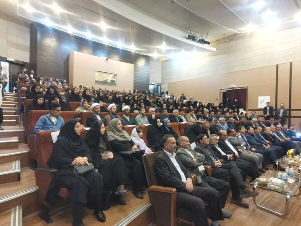 آیین تکریم و معارفه سرپرست آموزش و پرورش شهرستان بجنورد 