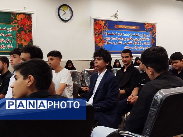 دیدار امام جمعه با روسای اتحادیه انجمن اسلامی مدارس شهرستان کاشمر