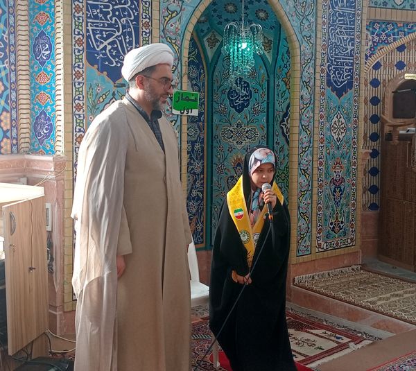 برگزاری اعتکاف دانش‌آموزی در مسجد بقیه الله شهرستان بجنورد 