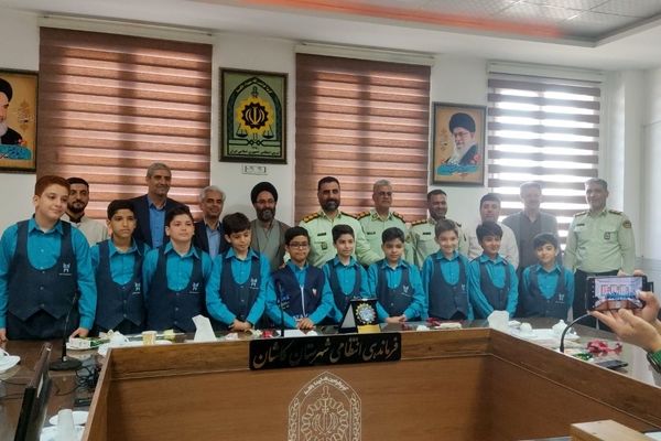 مراسم تقدیر از نیروی انتظامی کاشان