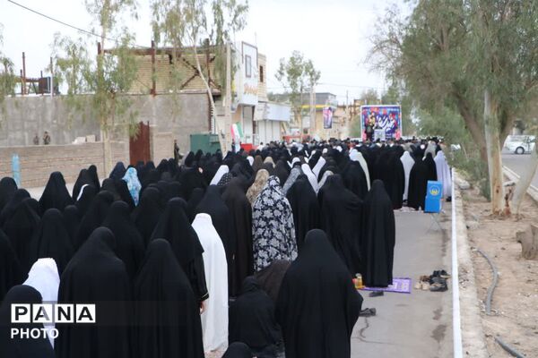 تجلی عبودیت و بندگی در نماز عید فطر فهرج