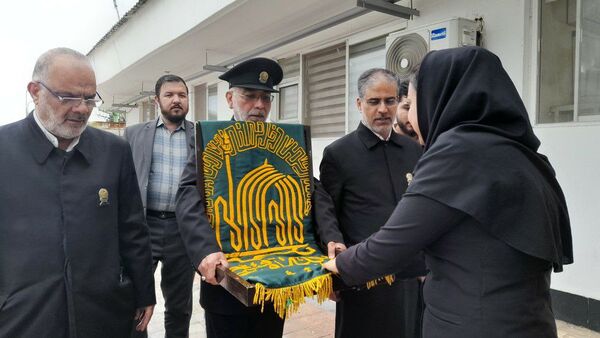 کاروان زیر سایه خورشید، به دیار نور رسید