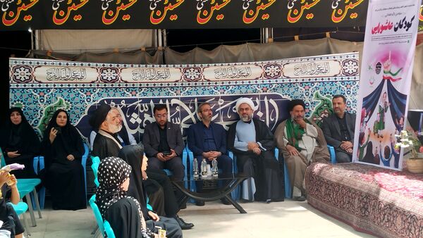 سومین گردهمایی کودکان عاشورایی در امامزاده حسن کرج 