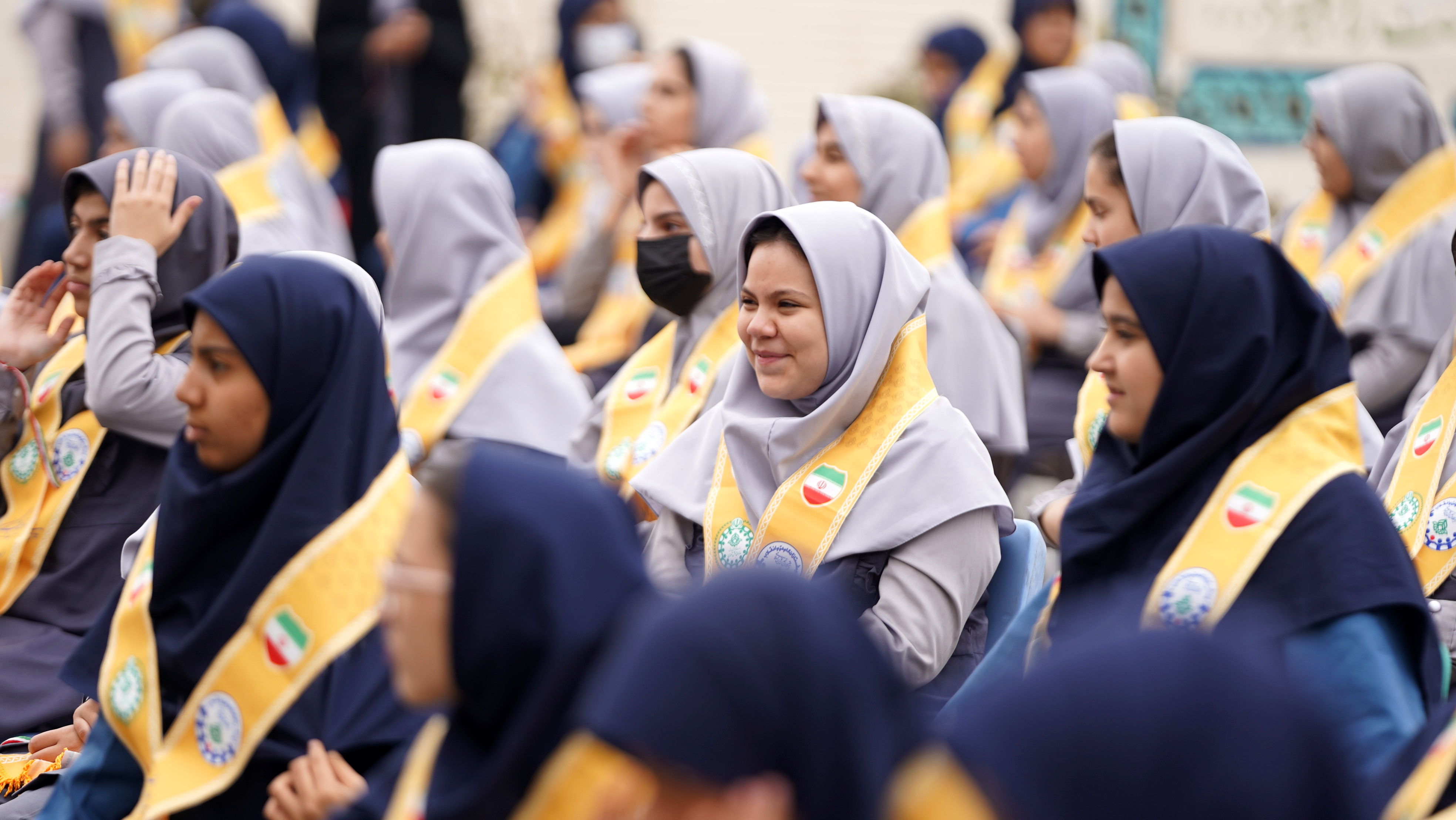 همایش استانی «وطن‌یار» در مدرسه کوثر اراک با حضور قائم‌مقام سازمان دانش‌آموزی کشور