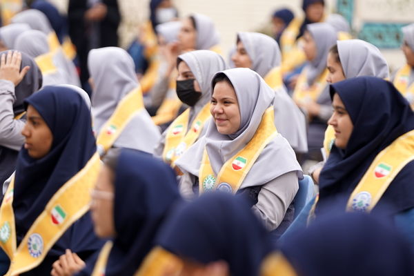 همایش استانی «وطن‌یار» در مدرسه کوثر اراک با حضور قائم‌مقام سازمان دانش‌آموزی کشور