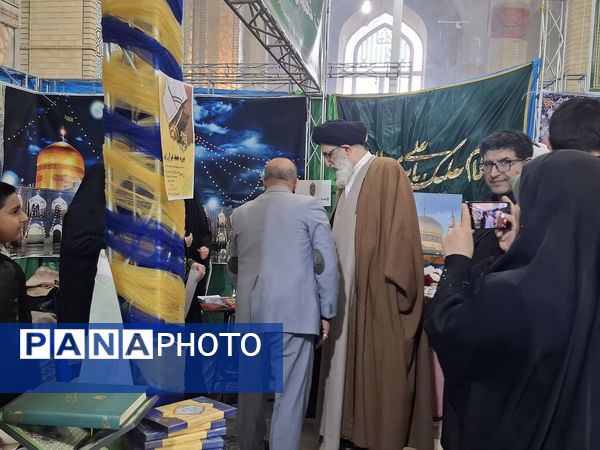 افتتاحیه‌ یازدهمین نمایشگاه قرآن در مصلی کرج