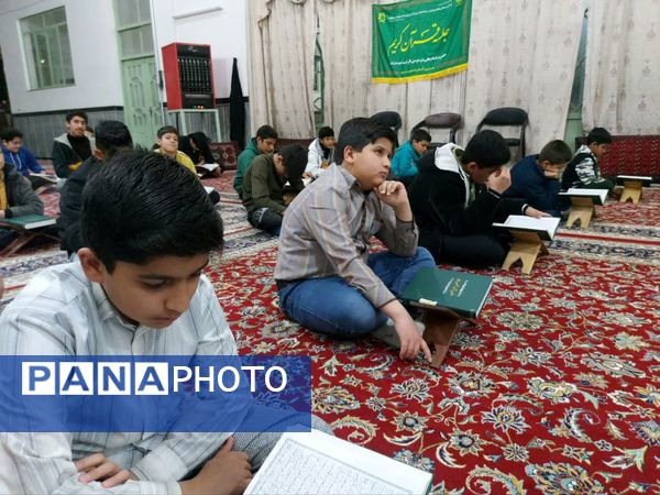 برگزاری جلسه قرآن در نیمه شعبان و ولادت حضرت مهدی(عج)