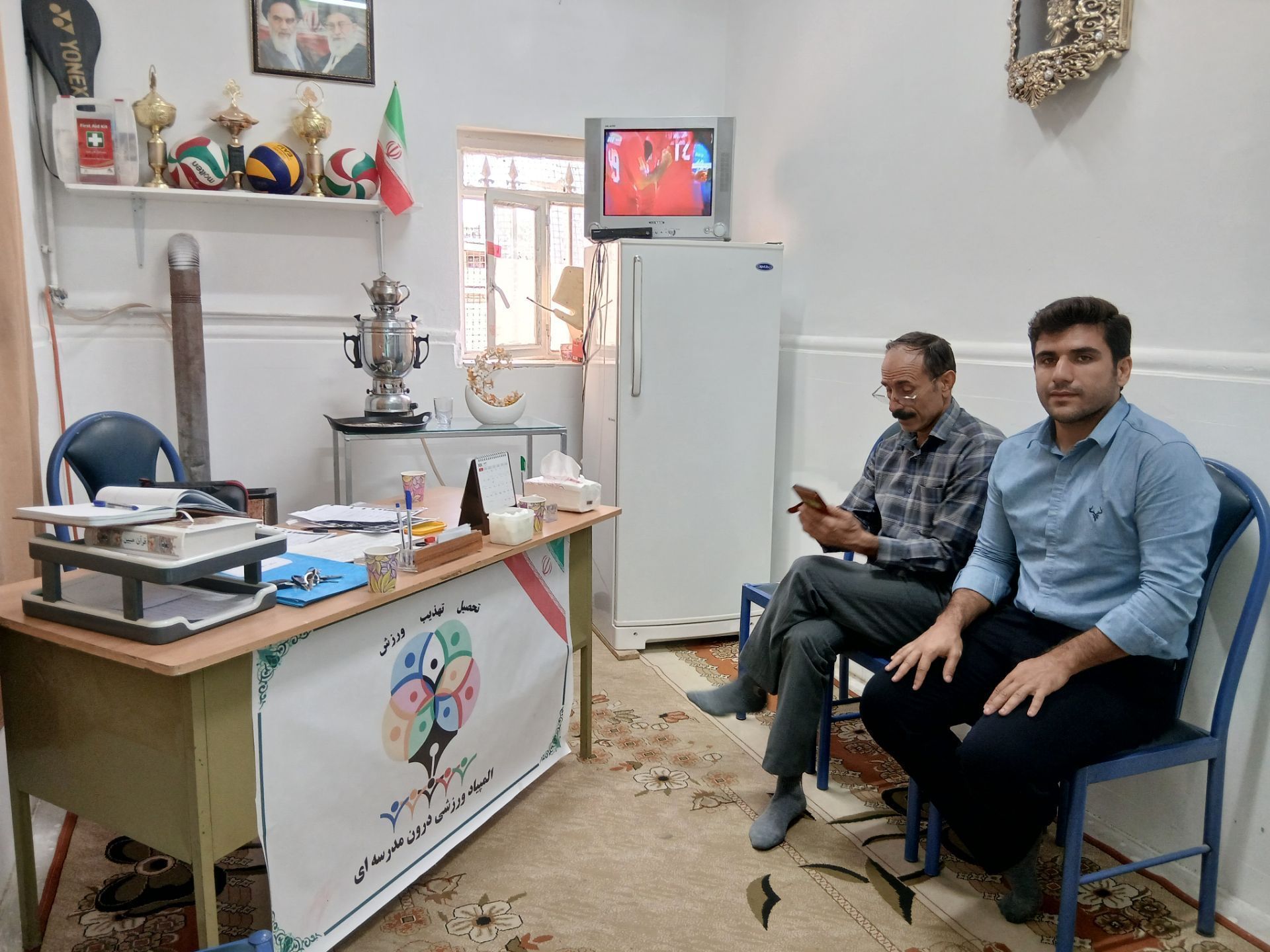 تمام اماکن ورزشی آموزش و پرورش نورآباد زیر ذره‌بین 