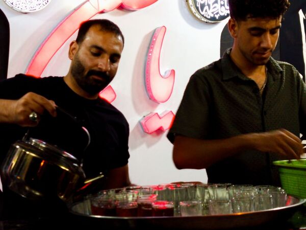 موکب هایی با عطر سیدالشهدا در کاشمر