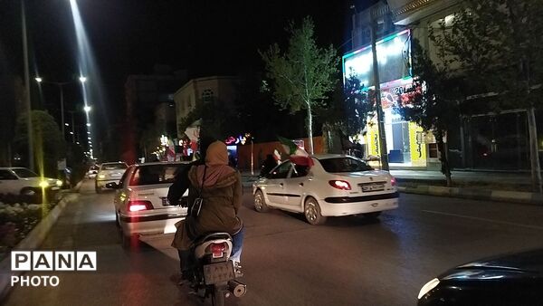 رژه ماشینی در سراسر شهر نیشابور-۳