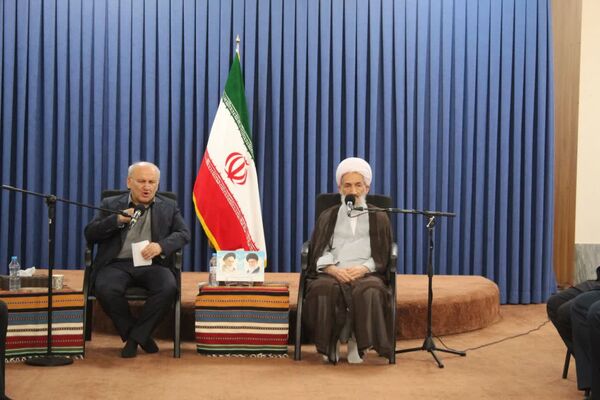 دیدار مدیران اجرایی مازندران با نماینده ولی‌ فقیه