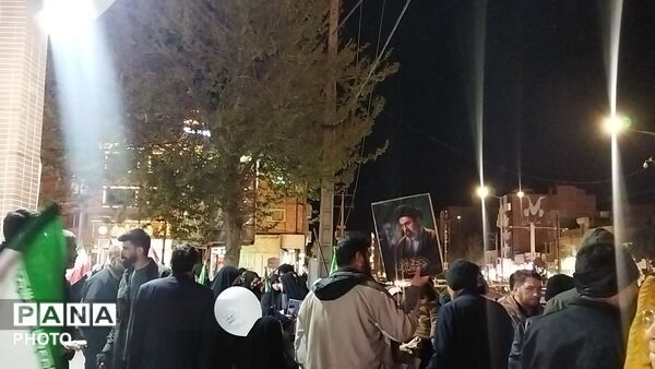 جلوه هایی از خدمت در بلوار فضل نیشابور 