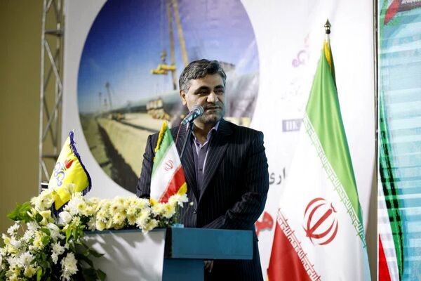 افتتاح پروژه انتقال گاز دشتک زابل به نهبندان