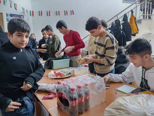 برپایی بازارچه کار و فناوری دبیرستان غیر دولتی شایستگان آشخانه 