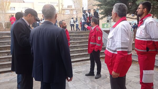 آمادگی مدارس آذربایجان‌شرقی برای برگزاری مانور زلزله 