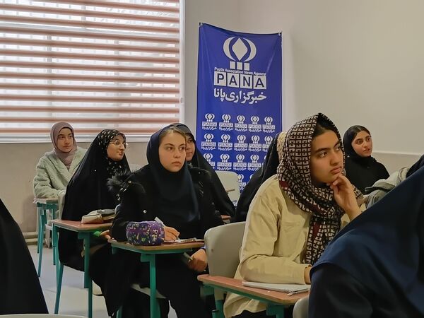کارگاه آموزشی خبرنگاران پانا ناحیه 4 کرج 
