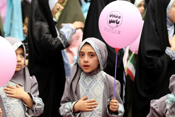 اجتماع بزرگ دختران یاس در ارومیه