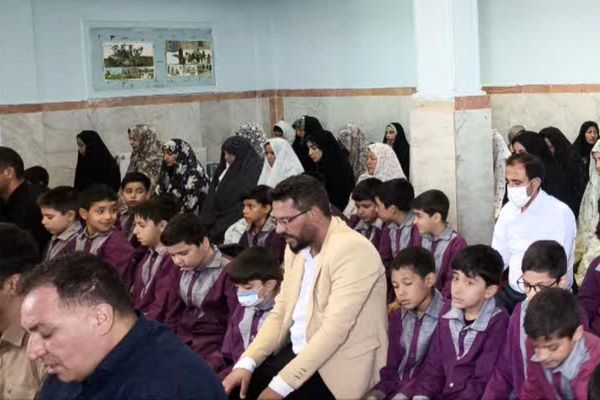 طنینِ نور ایمان در قیامدشت