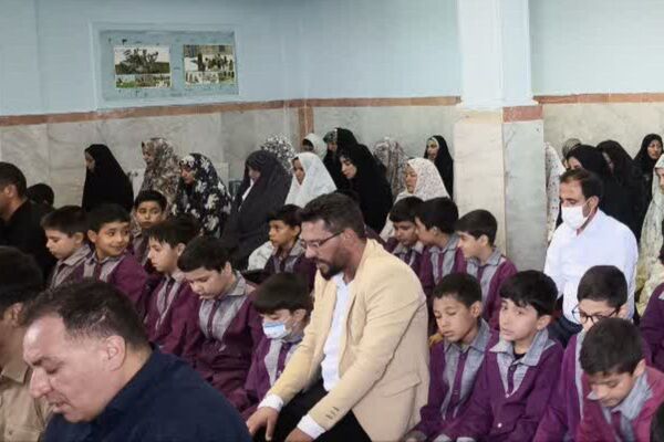 طنینِ نور ایمان در قیامدشت