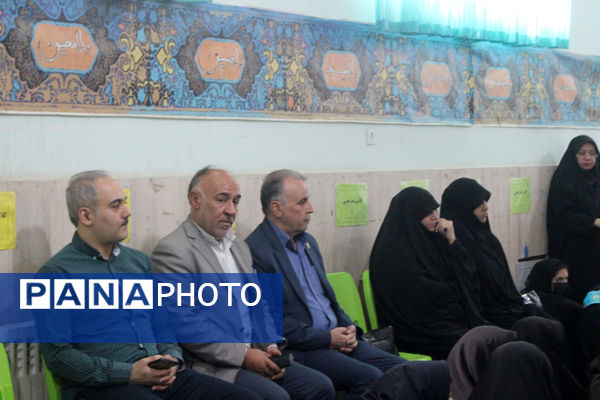 یادواره شهدای دبیرستان شاهد رضویه قم