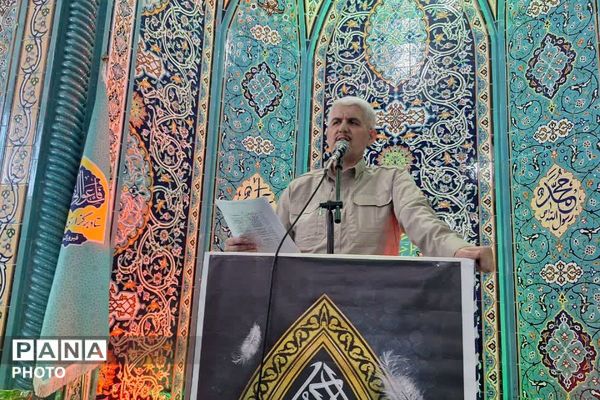 نماز جمعه‌ای با عطر ماه رمضان در شهرستان فیروزکوه