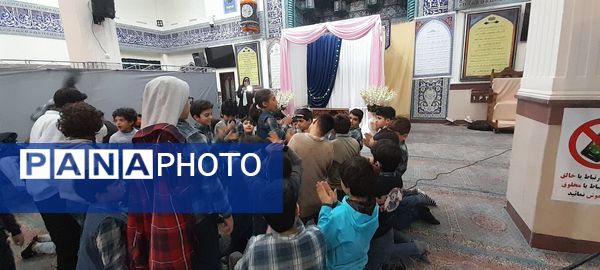 جشن عید مبعث و بزرگداشت مقام حضرت رسول (ص) در مدارس پردیس