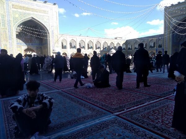  بزرگداشت یوم الله نهم دی در حرم مطهر رضوی