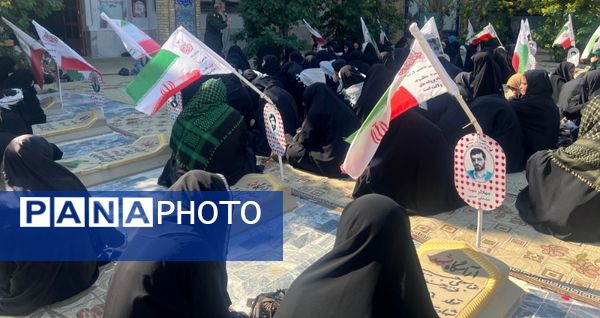 برگزاری اردوی راهیان نور دختران مانه و سملقان