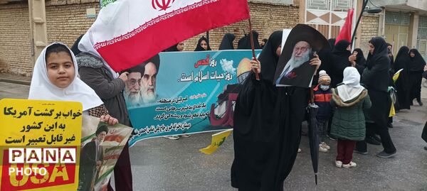 باران می‌بارید و دل‌ها می‌جوشید؛ دهه‌نودی‌های چلیچه در صفوف روز قدس