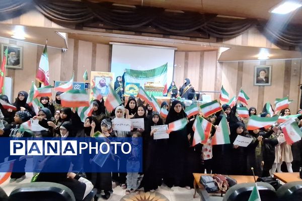 مراسم عزاداری دختران امام رضا (ع) ناحیه ۳ شیراز