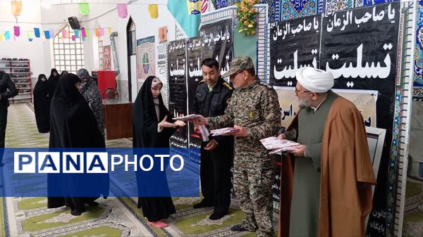 تقدیر از پیشکسوتان ستاد نماز جمعه سملقان