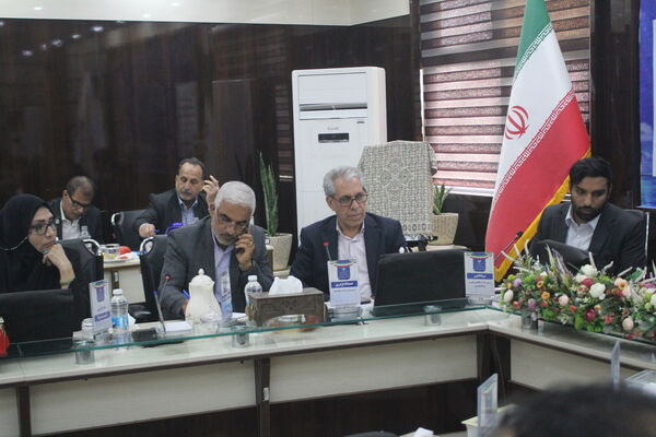 نشست خبری مدیرکل آموزش و پرورش استان بوشهر 
