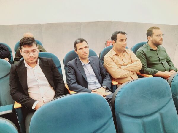 مراسم اولین سالروز شهادت شهدای خدمت در آموزش و پرورش استان بوشهر