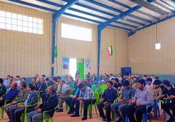 گرامیداشت سوم خرداد ماه سالروز آزادسازی خرمشهر در منطقه میانکوه