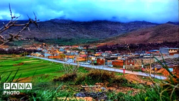 جادوی طبیعت روستایی در قاب رنگ و نور